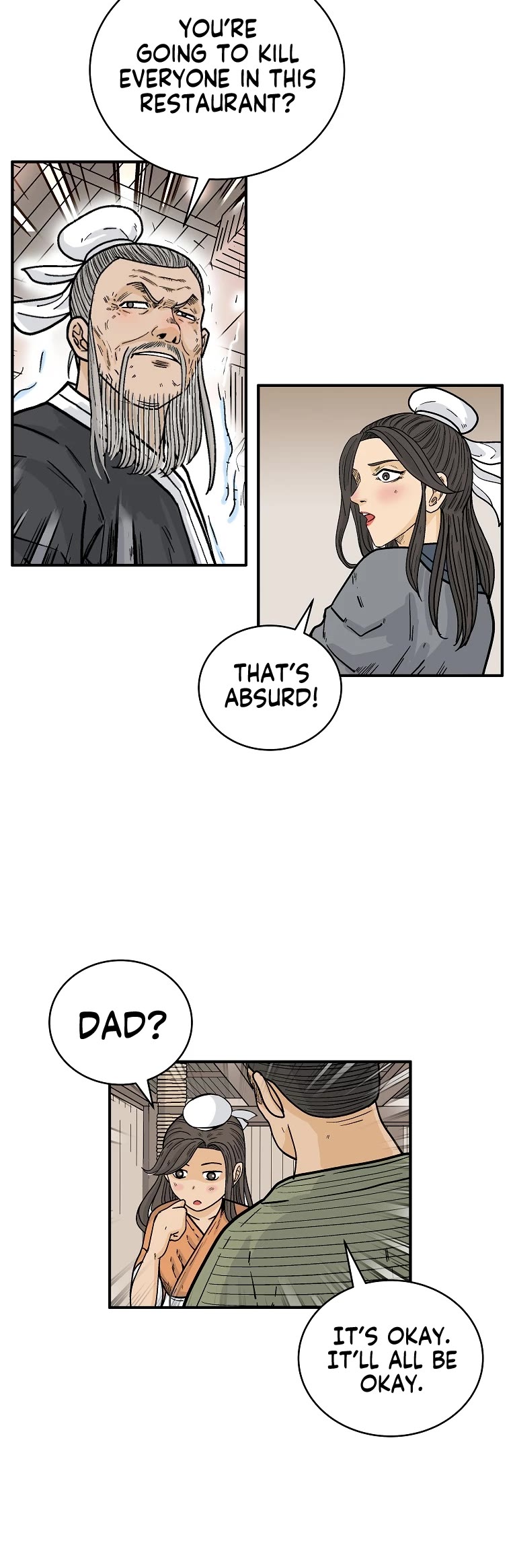 Fist Demon of Mount Hua Chapter 146 page 25 - Chapter 146