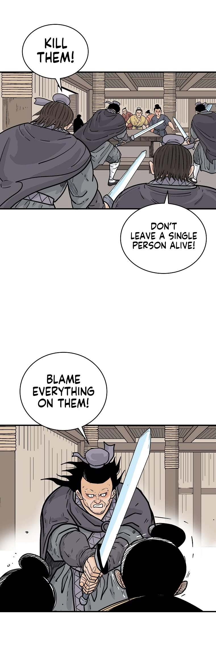 Fist Demon of Mount Hua Chapter 146 page 28 - Chapter 146
