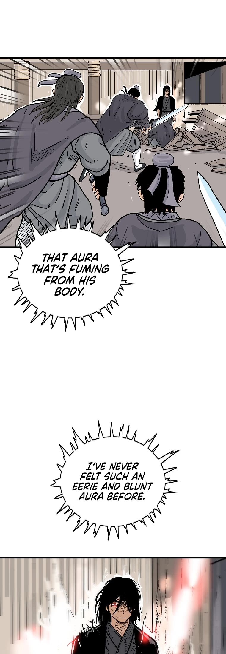 Fist Demon of Mount Hua Chapter 146 page 32 - Chapter 146