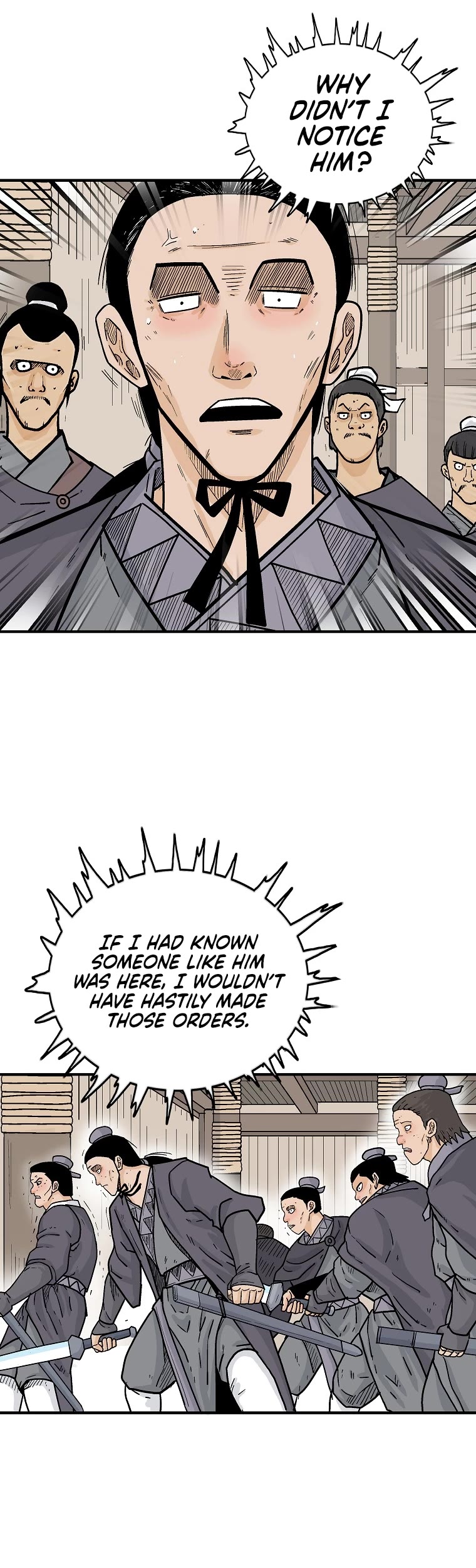 Fist Demon of Mount Hua Chapter 146 page 34 - Chapter 146