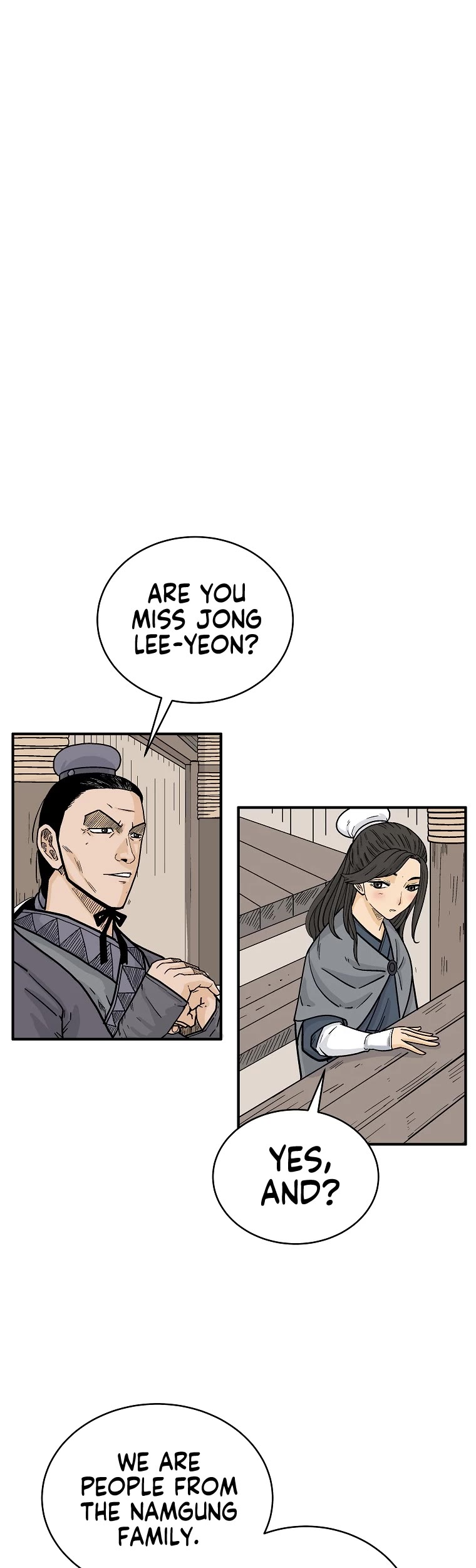 Fist Demon of Mount Hua Chapter 146 page 4 - Chapter 146