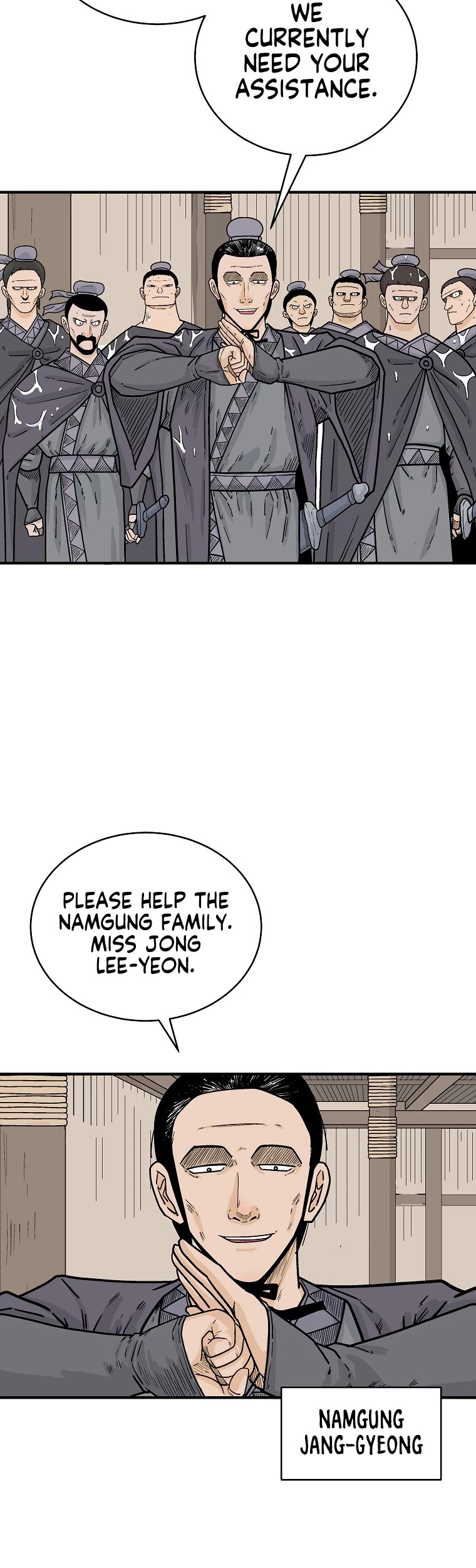 Fist Demon of Mount Hua Chapter 146 page 5 - Chapter 146