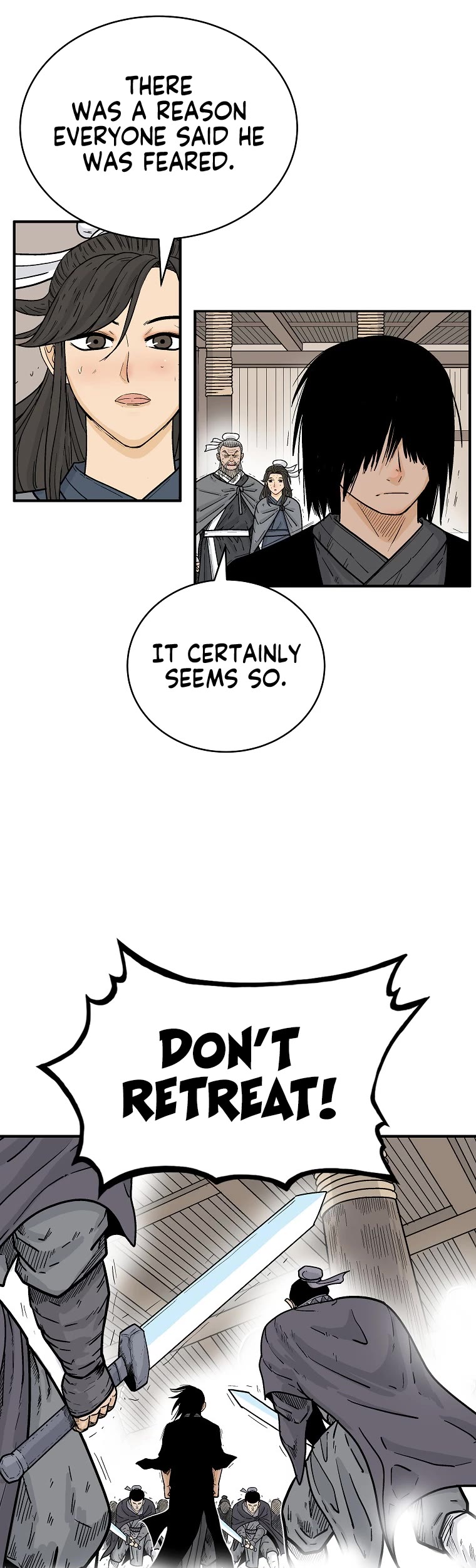 Fist Demon of Mount Hua Chapter 147 page 10 - Chapter 147
