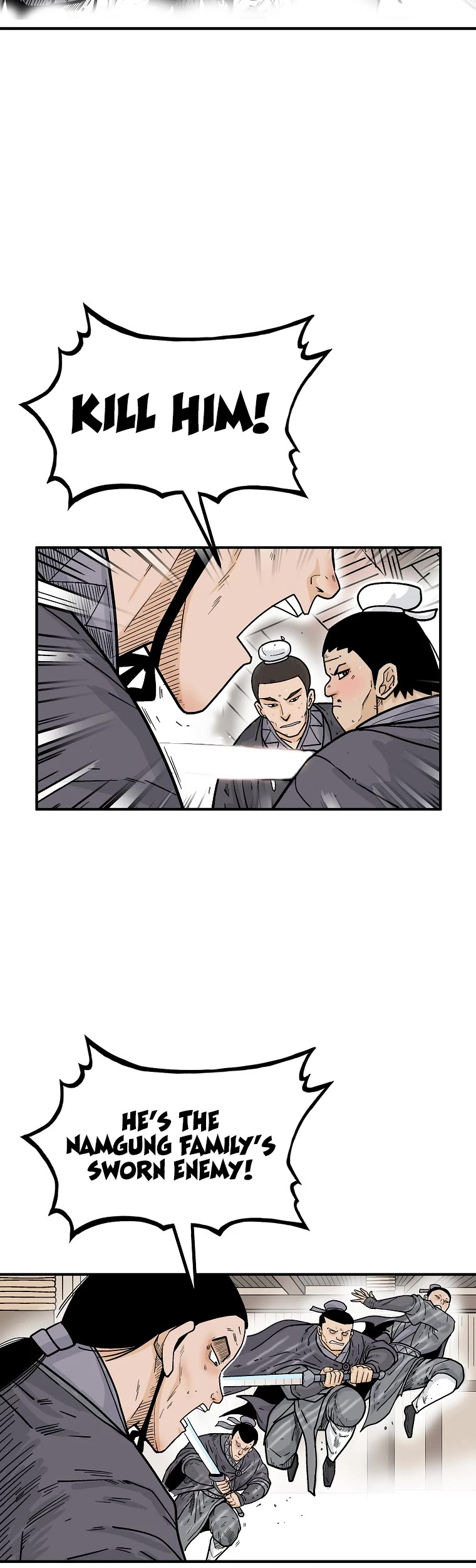 Fist Demon of Mount Hua Chapter 147 page 11 - Chapter 147