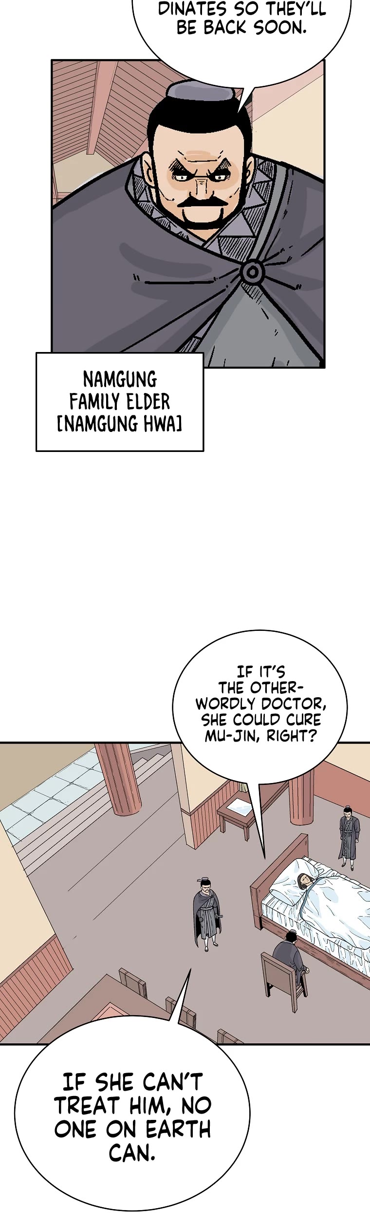 Fist Demon of Mount Hua Chapter 147 page 32 - Chapter 147