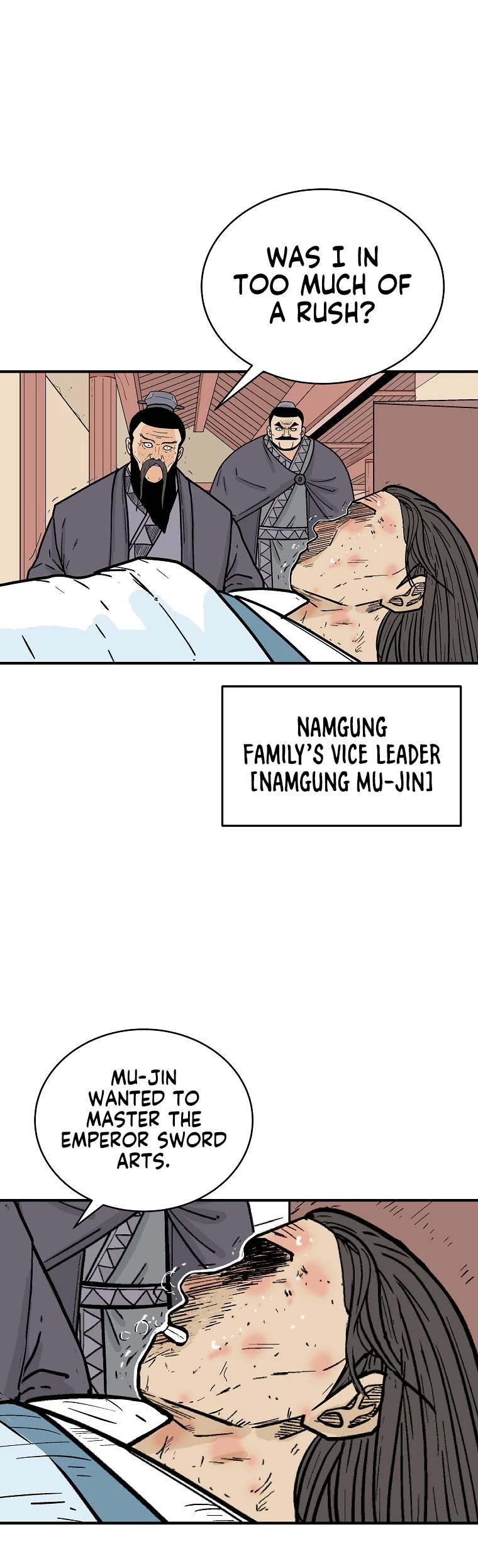 Fist Demon of Mount Hua Chapter 147 page 33 - Chapter 147