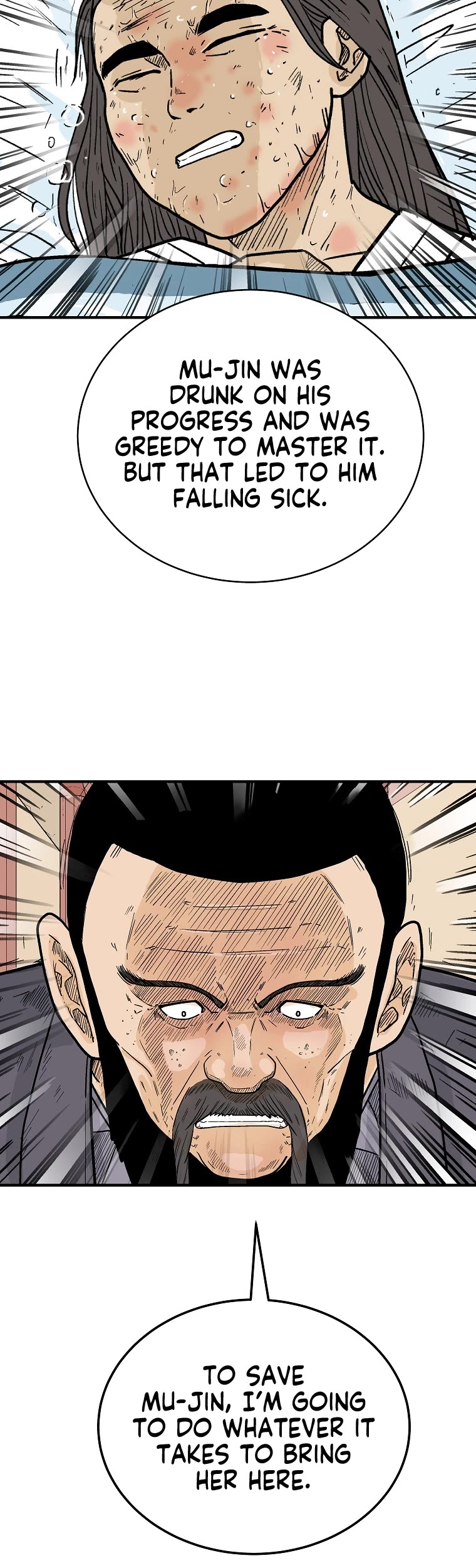 Fist Demon of Mount Hua Chapter 147 page 35 - Chapter 147