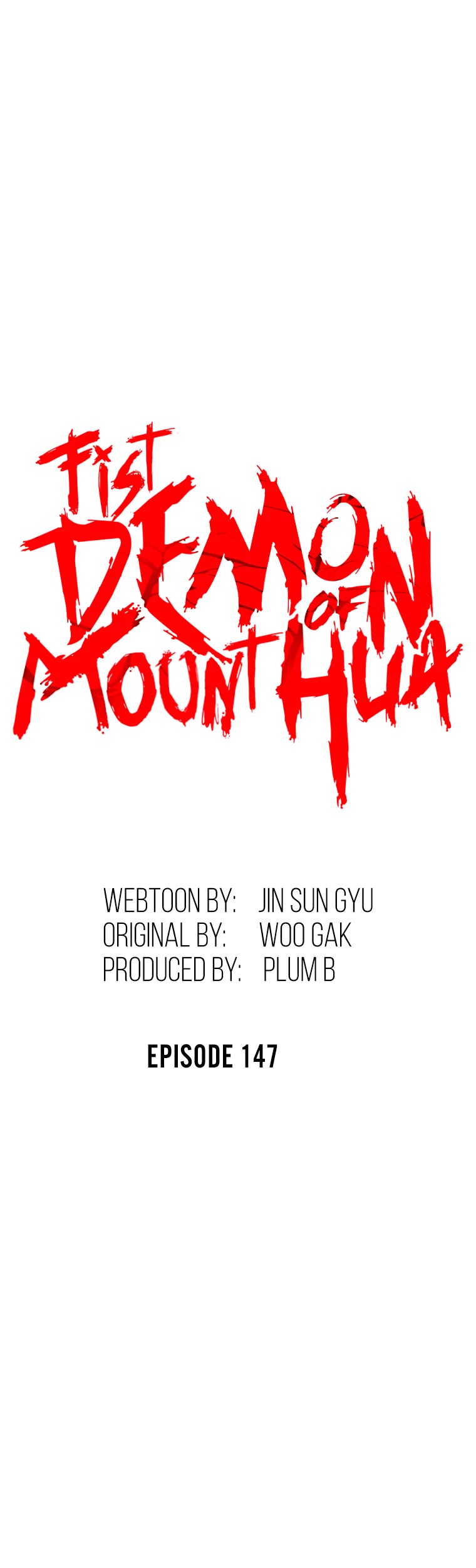 Fist Demon of Mount Hua Chapter 147 page 4 - Chapter 147