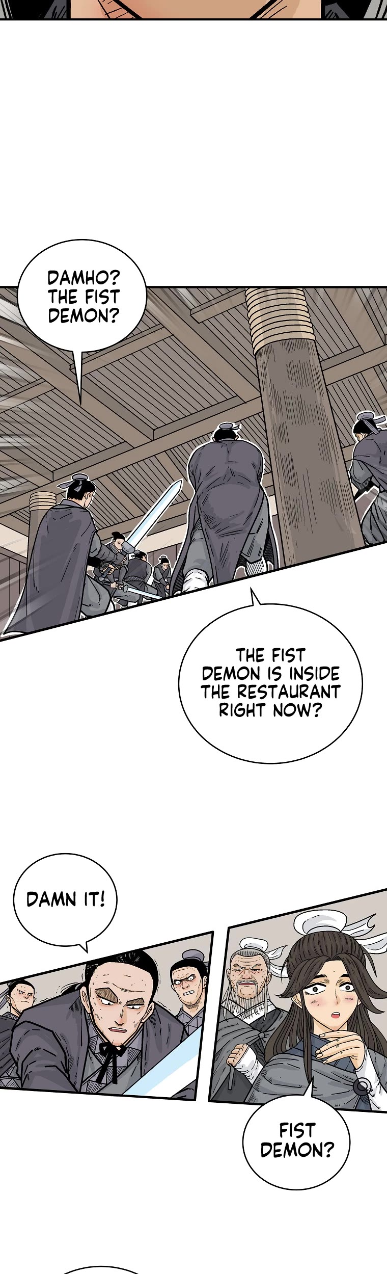 Fist Demon of Mount Hua Chapter 147 page 7 - Chapter 147