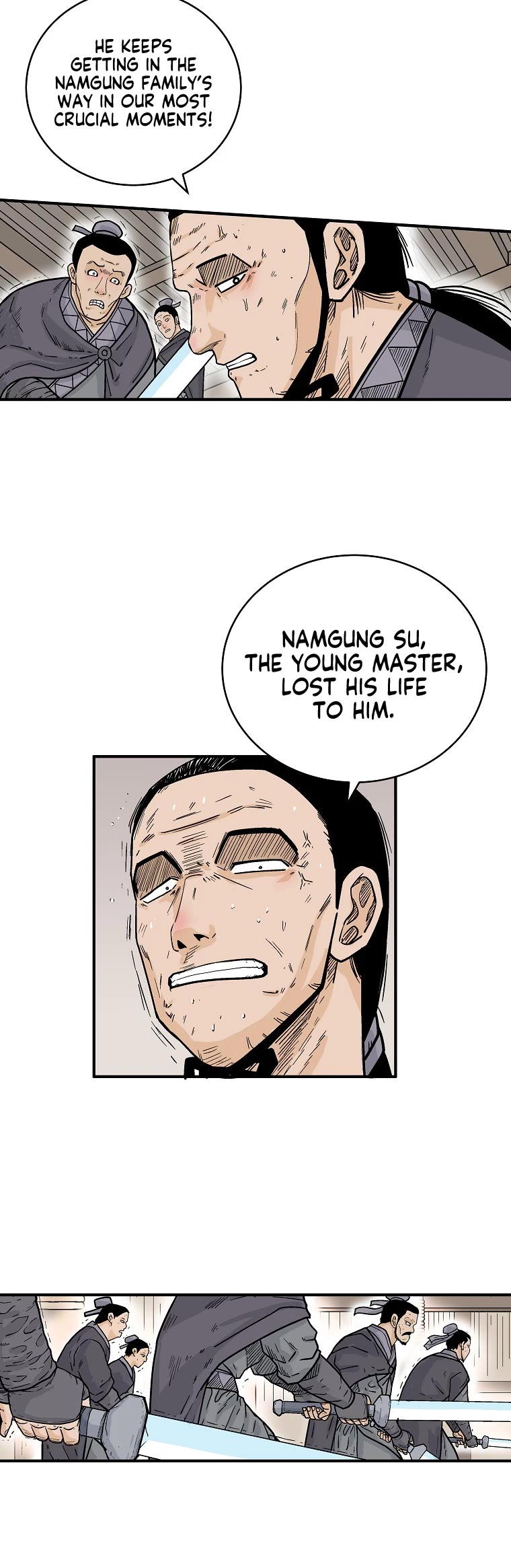 Fist Demon of Mount Hua Chapter 147 page 8 - Chapter 147