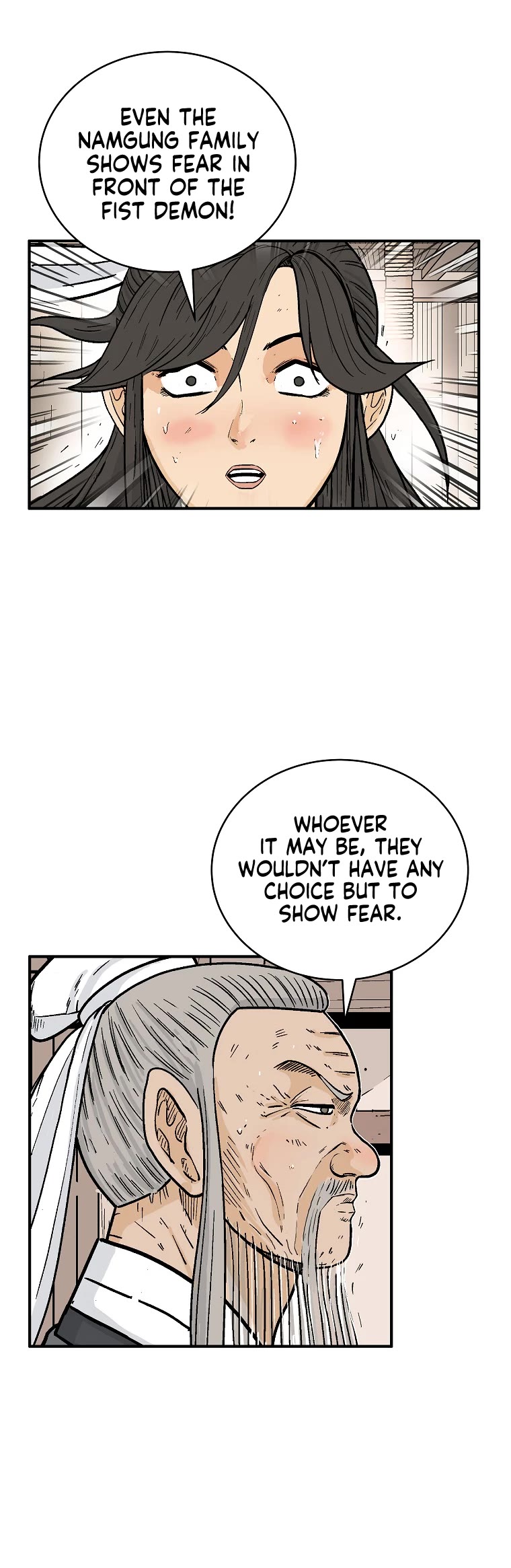 Fist Demon of Mount Hua Chapter 147 page 9 - Chapter 147