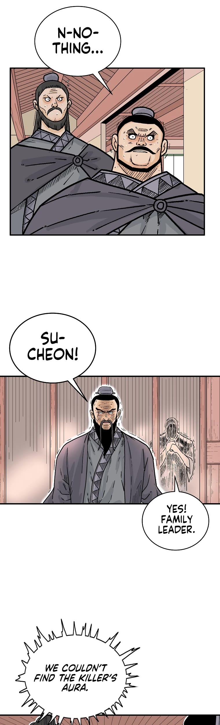 Fist Demon of Mount Hua Chapter 148 page 10 - Chapter 148
