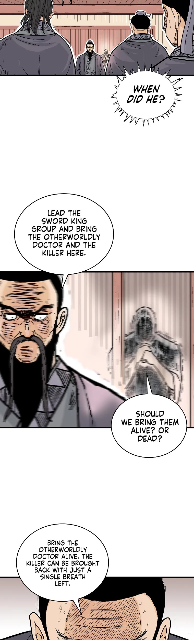 Fist Demon of Mount Hua Chapter 148 page 11 - Chapter 148