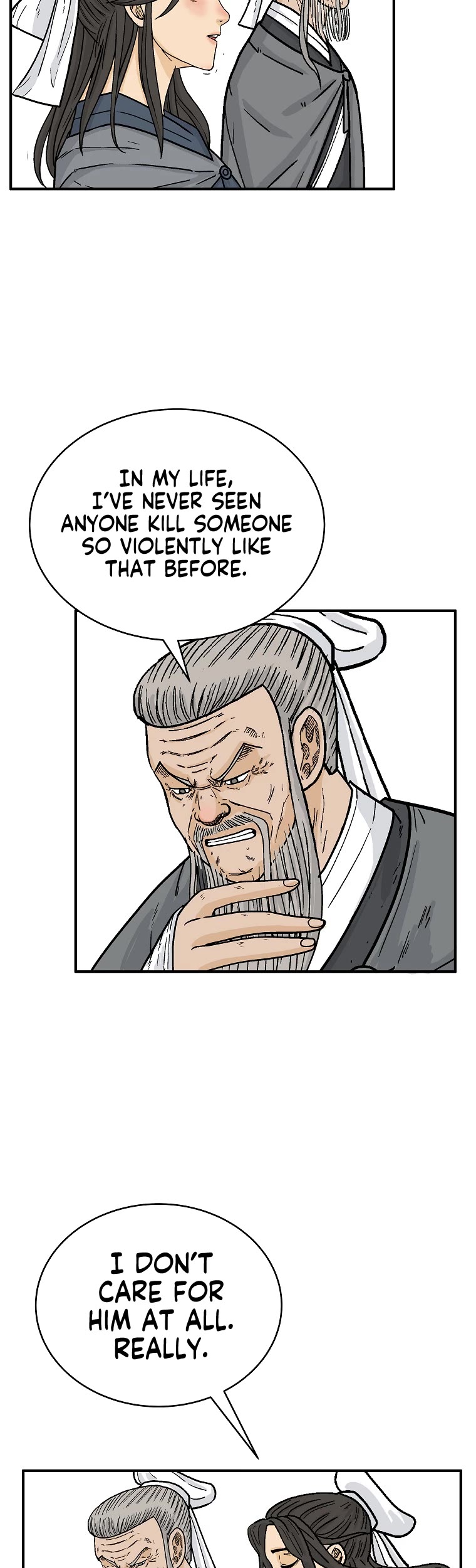 Fist Demon of Mount Hua Chapter 148 page 23 - Chapter 148