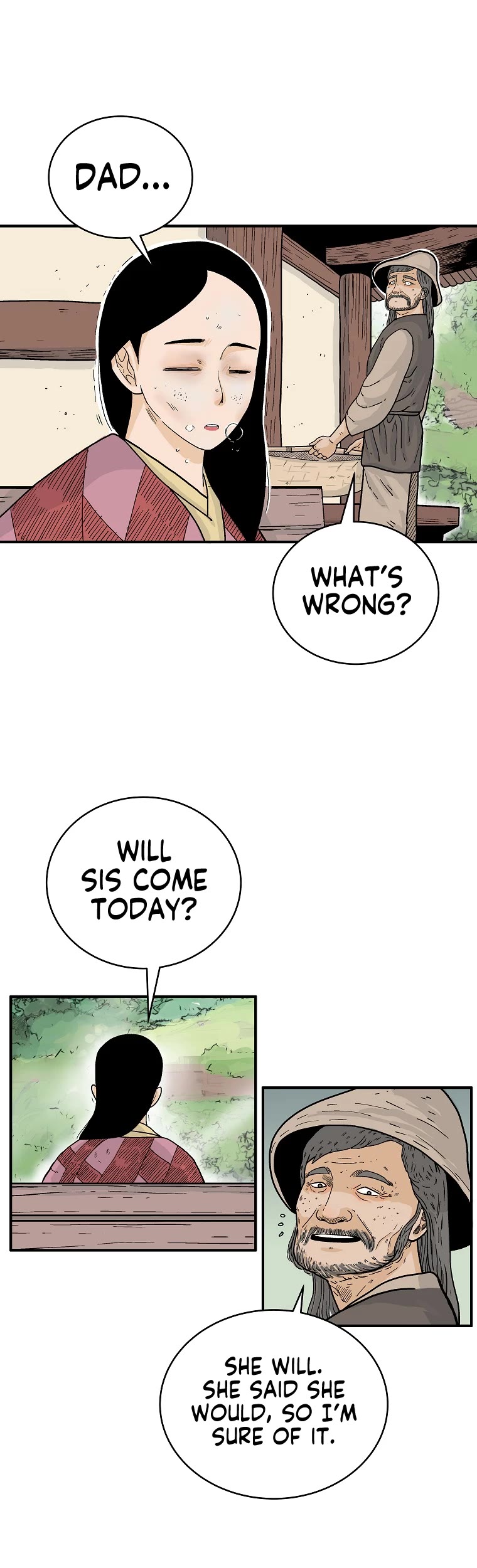 Fist Demon of Mount Hua Chapter 148 page 27 - Chapter 148