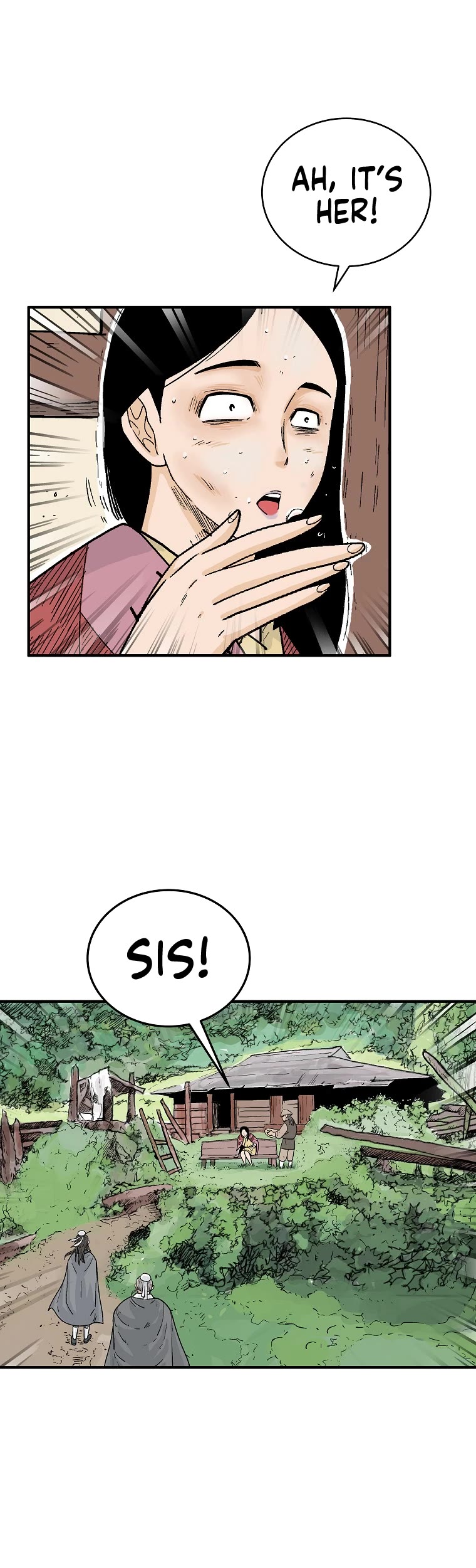 Fist Demon of Mount Hua Chapter 148 page 29 - Chapter 148
