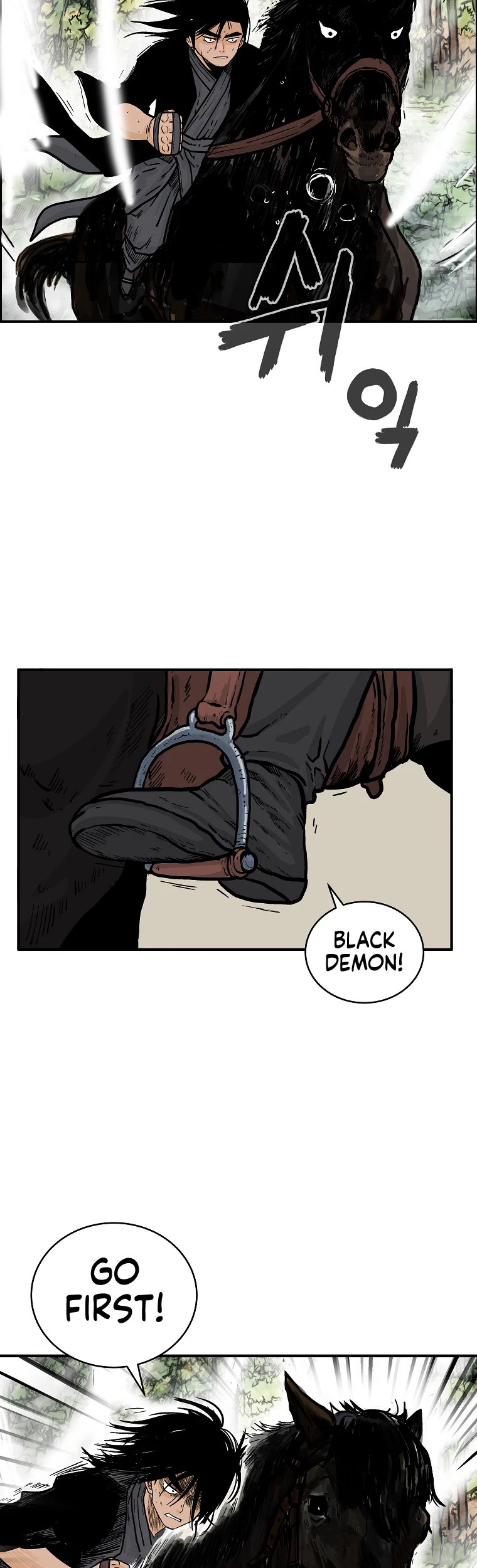 Fist Demon of Mount Hua Chapter 148 page 35 - Chapter 148
