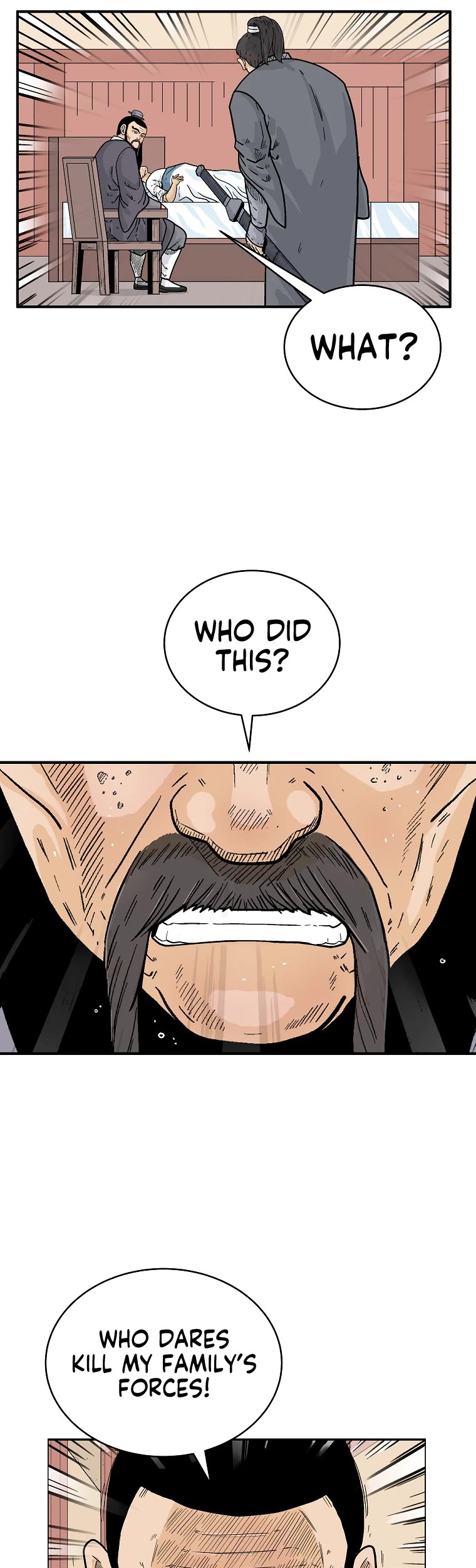 Fist Demon of Mount Hua Chapter 148 page 6 - Chapter 148