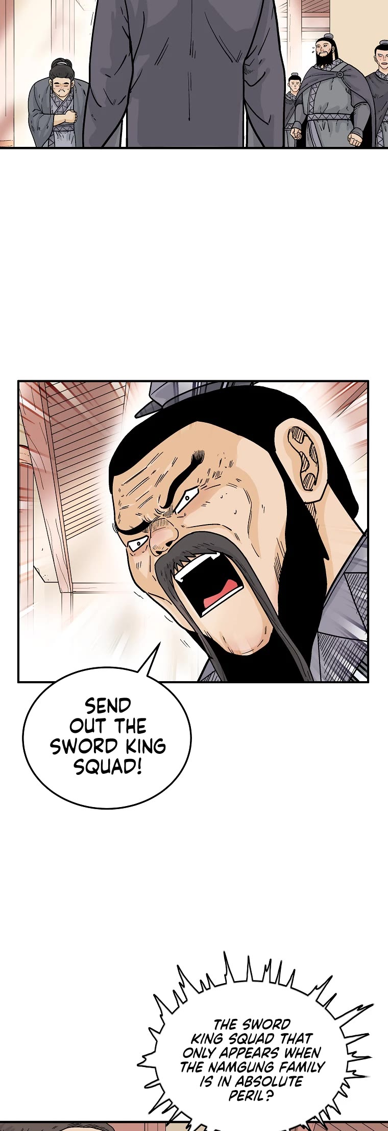 Fist Demon of Mount Hua Chapter 148 page 8 - Chapter 148