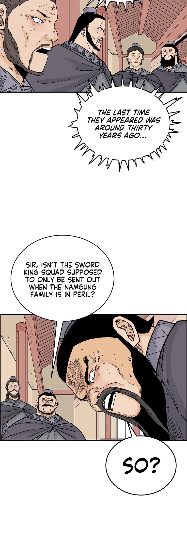 Fist Demon of Mount Hua Chapter 148 page 9 - Chapter 148