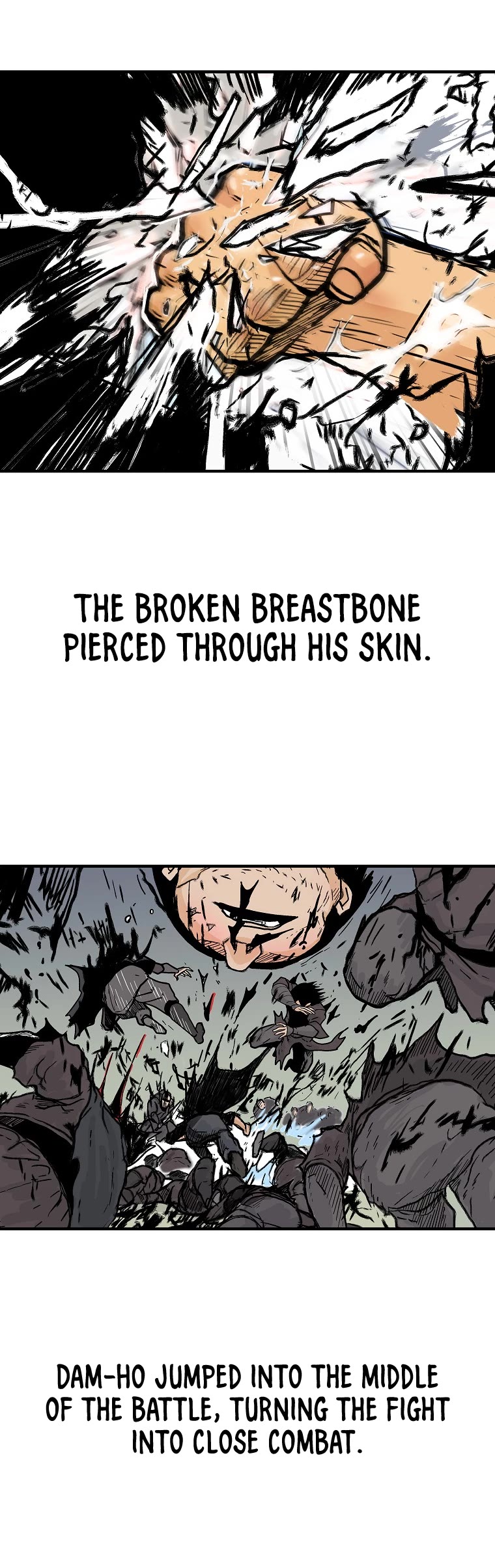 Fist Demon of Mount Hua Chapter 149 page 17 - Chapter 149