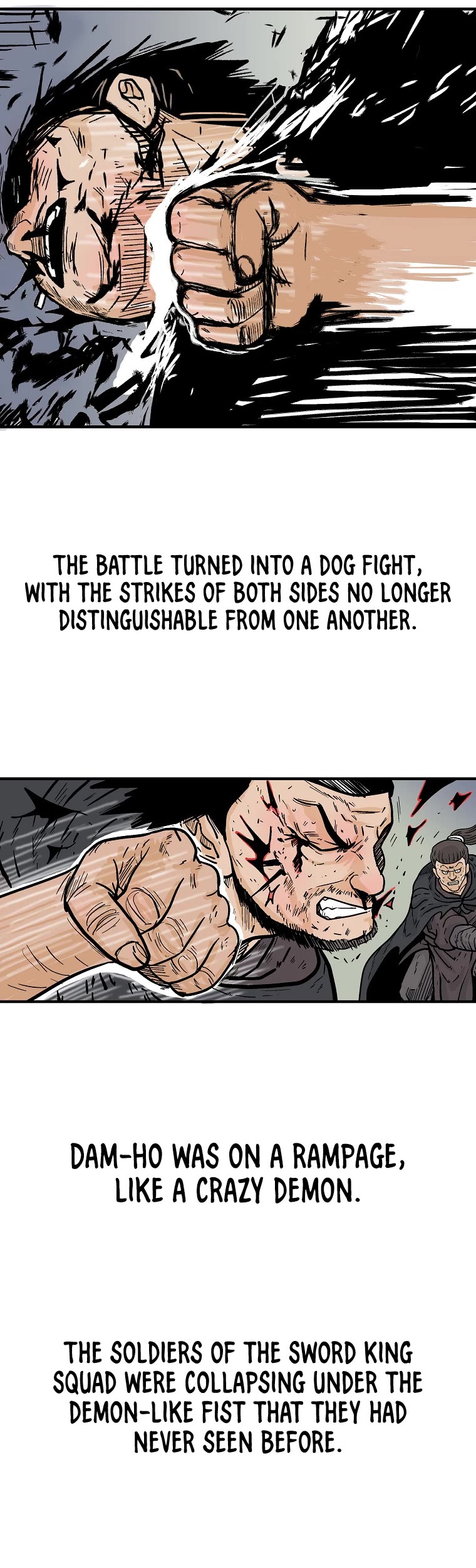 Fist Demon of Mount Hua Chapter 149 page 18 - Chapter 149