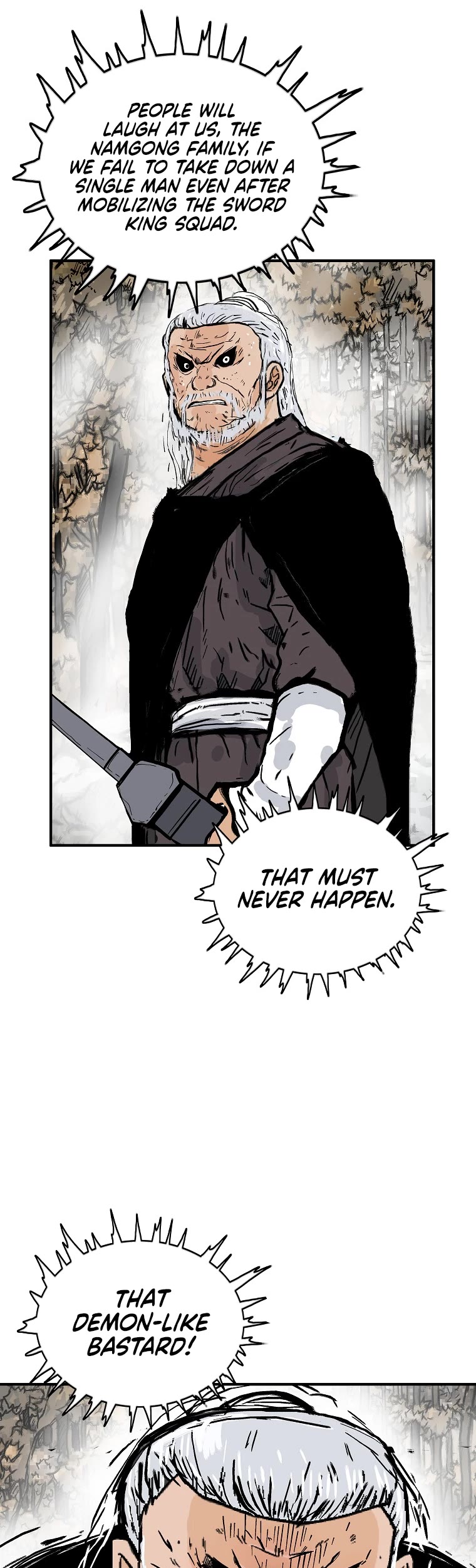 Fist Demon of Mount Hua Chapter 149 page 22 - Chapter 149