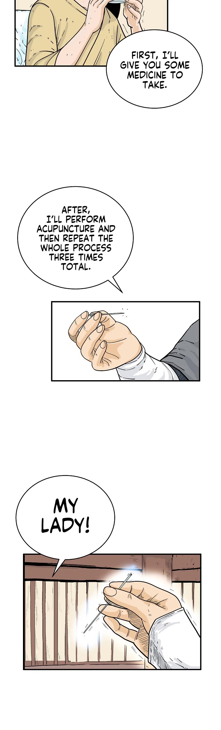 Fist Demon of Mount Hua Chapter 149 page 28 - Chapter 149