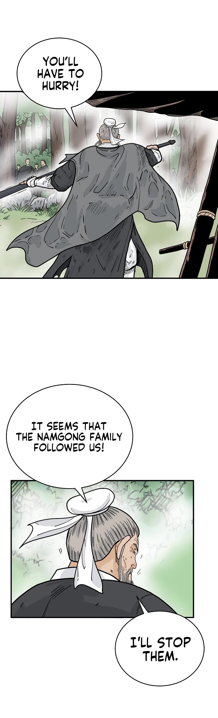 Fist Demon of Mount Hua Chapter 149 page 29 - Chapter 149
