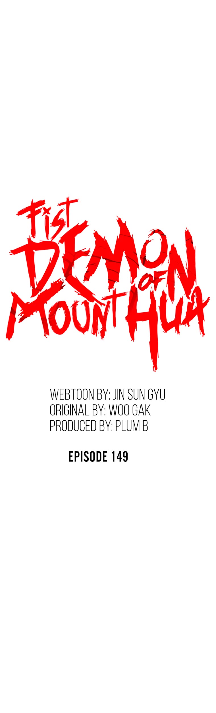 Fist Demon of Mount Hua Chapter 149 page 3 - Chapter 149