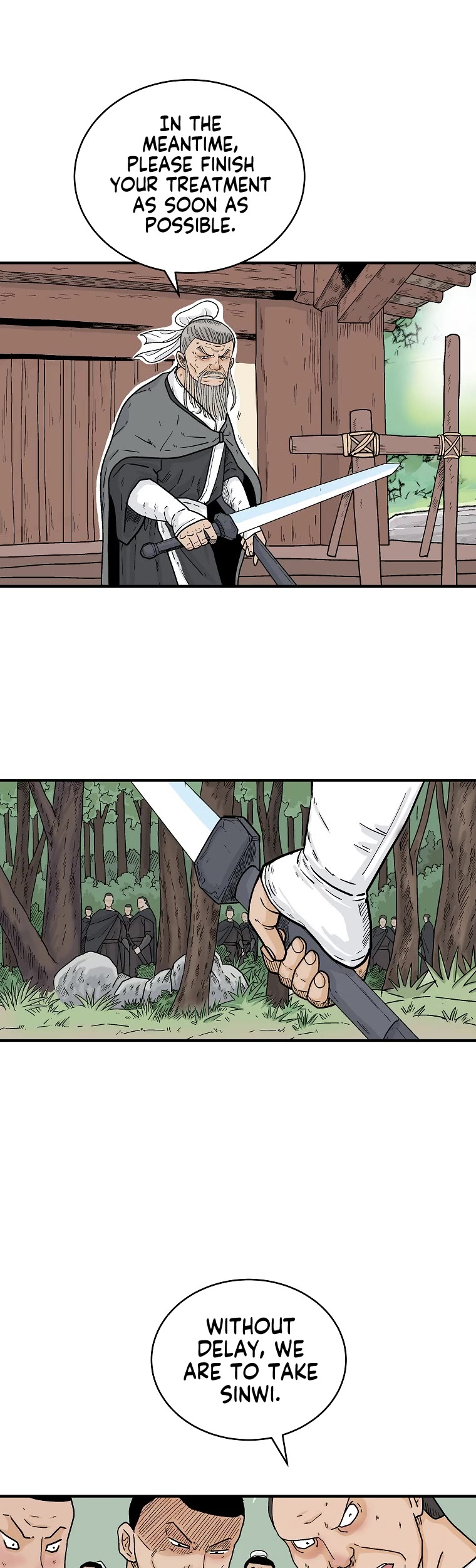 Fist Demon of Mount Hua Chapter 149 page 30 - Chapter 149