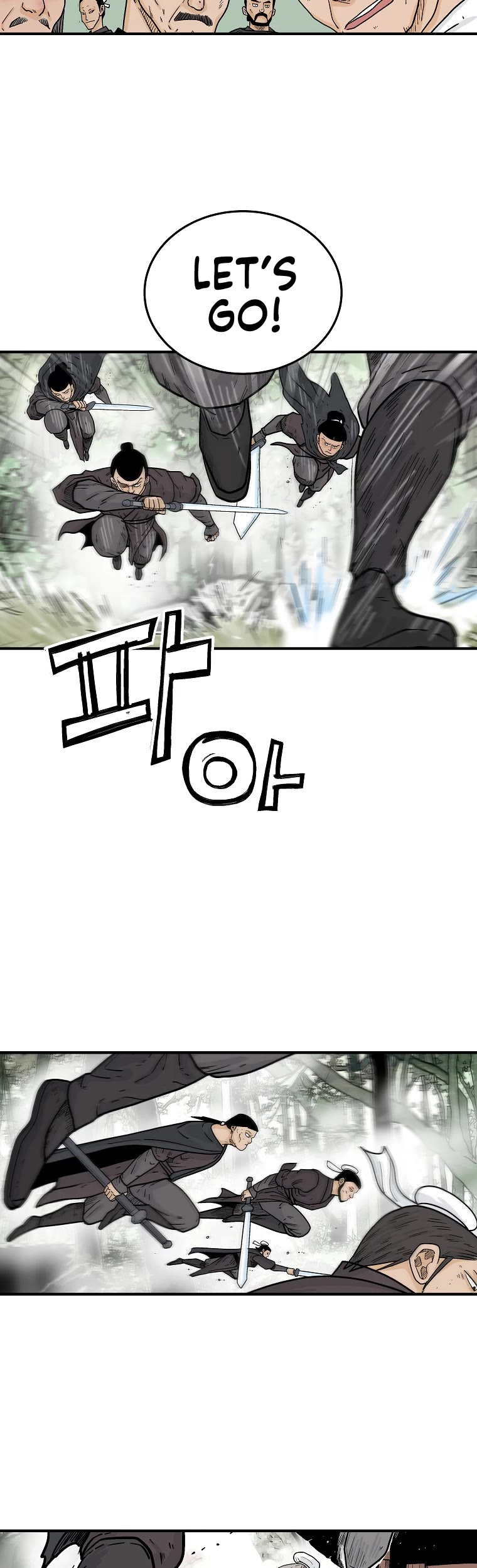 Fist Demon of Mount Hua Chapter 149 page 31 - Chapter 149