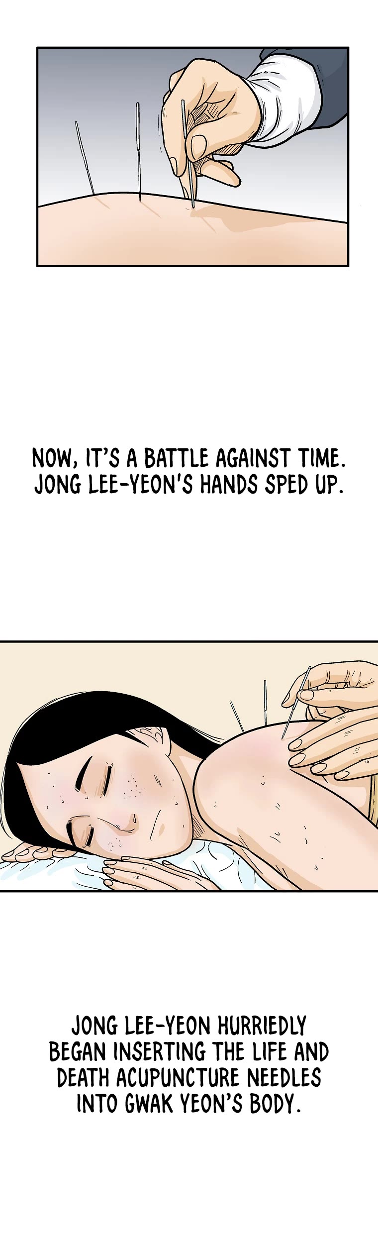 Fist Demon of Mount Hua Chapter 149 page 33 - Chapter 149