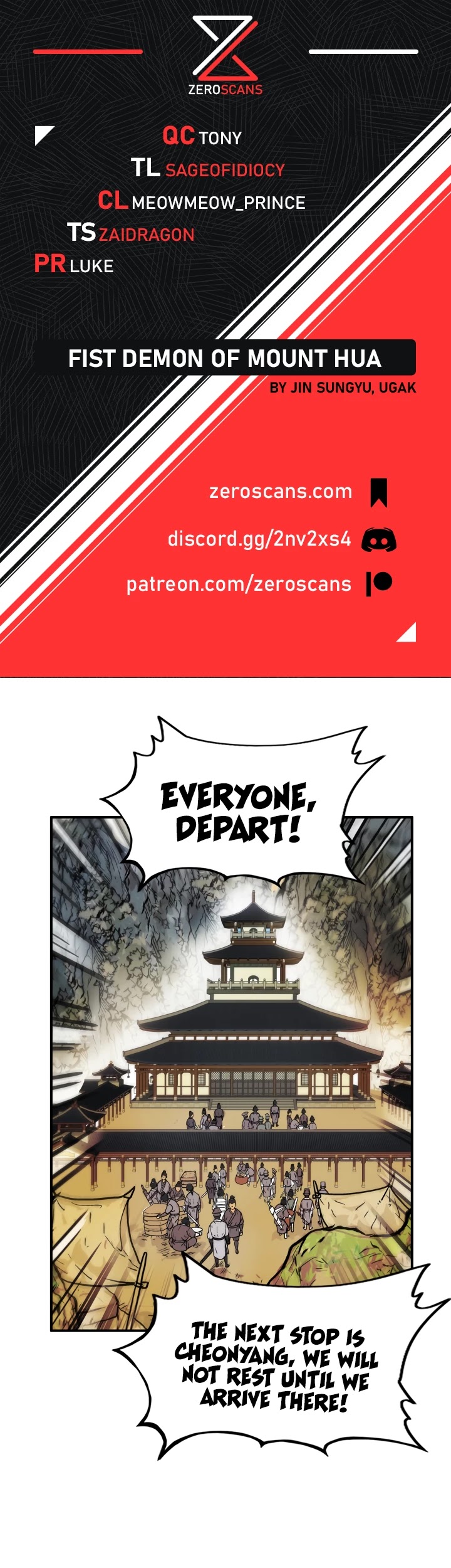 Fist Demon of Mount Hua Chapter 15 page 1 - Chapter 15