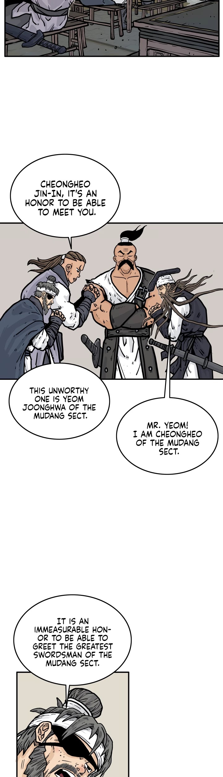 Fist Demon of Mount Hua Chapter 15 page 10 - Chapter 15