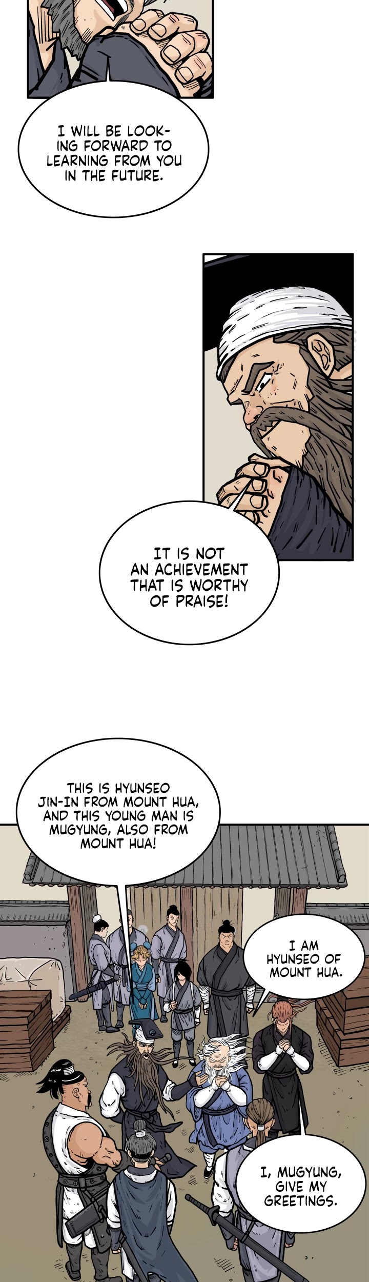 Fist Demon of Mount Hua Chapter 15 page 11 - Chapter 15