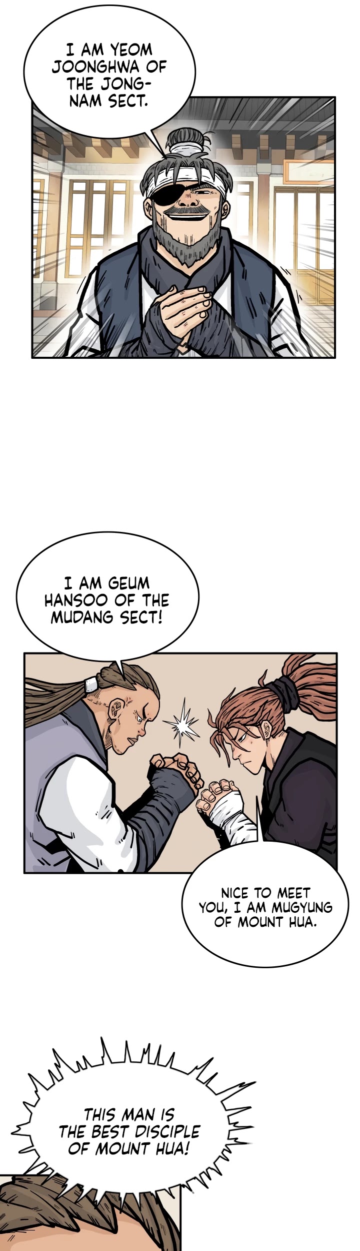 Fist Demon of Mount Hua Chapter 15 page 13 - Chapter 15