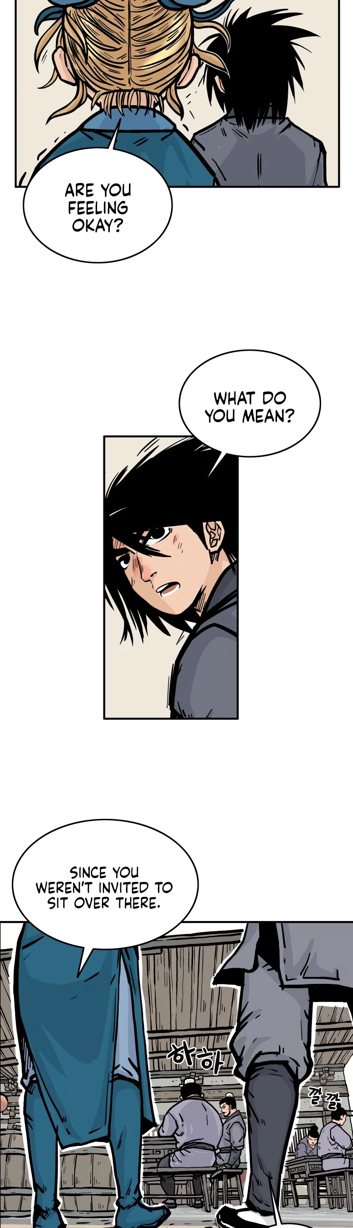 Fist Demon of Mount Hua Chapter 15 page 21 - Chapter 15