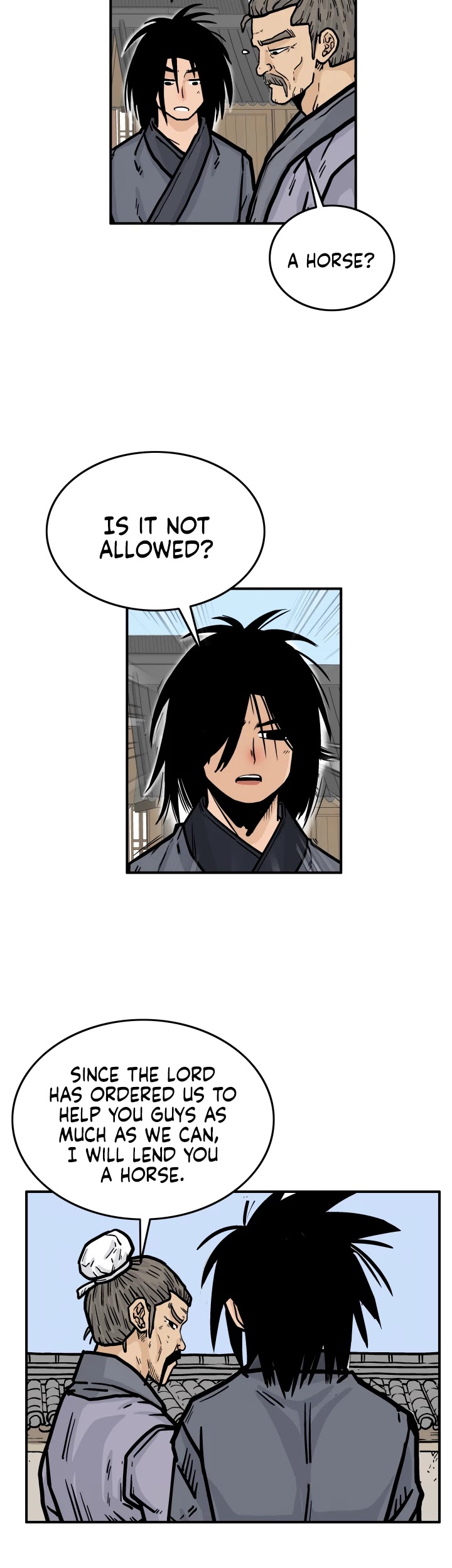 Fist Demon of Mount Hua Chapter 15 page 24 - Chapter 15