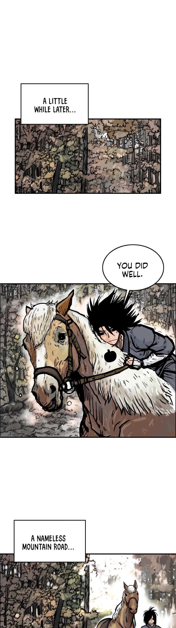 Fist Demon of Mount Hua Chapter 15 page 28 - Chapter 15
