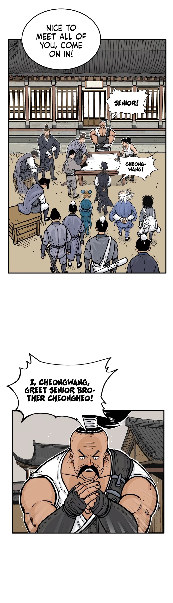 Fist Demon of Mount Hua Chapter 15 page 7 - Chapter 15