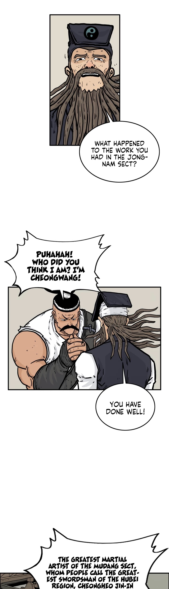 Fist Demon of Mount Hua Chapter 15 page 8 - Chapter 15