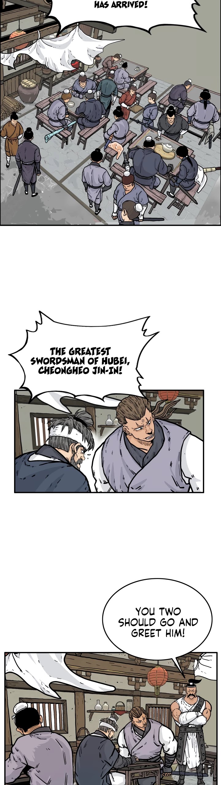 Fist Demon of Mount Hua Chapter 15 page 9 - Chapter 15