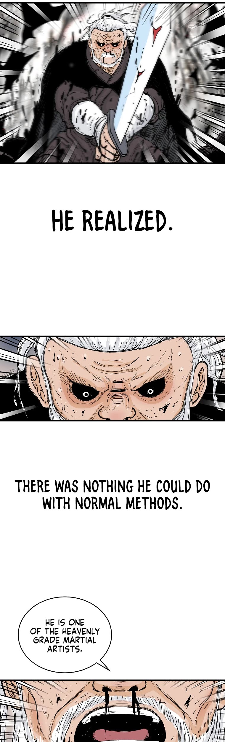 Fist Demon of Mount Hua Chapter 150 page 10 - Chapter 150
