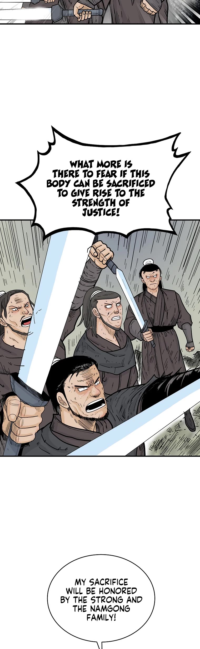Fist Demon of Mount Hua Chapter 150 page 12 - Chapter 150