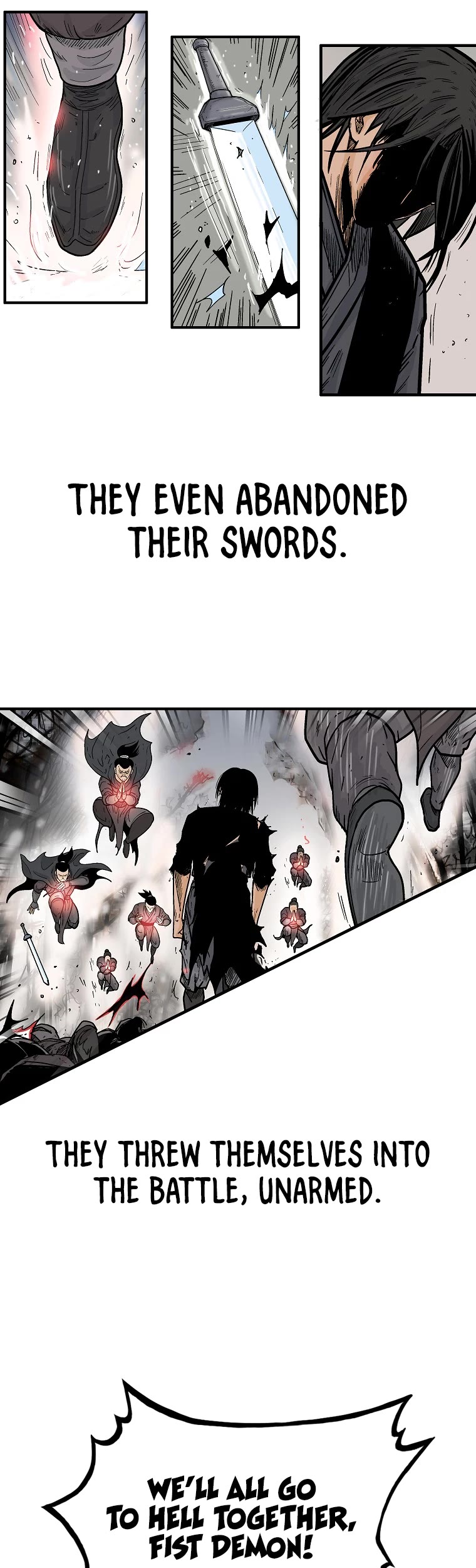 Fist Demon of Mount Hua Chapter 150 page 14 - Chapter 150