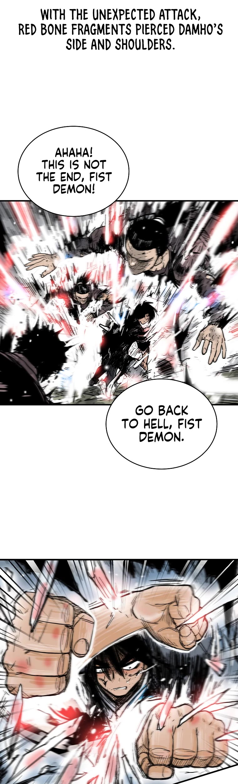 Fist Demon of Mount Hua Chapter 150 page 18 - Chapter 150