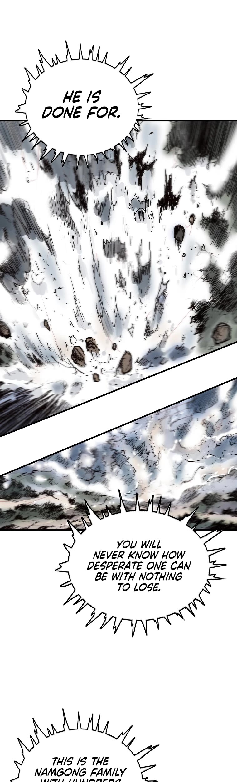 Fist Demon of Mount Hua Chapter 150 page 20 - Chapter 150