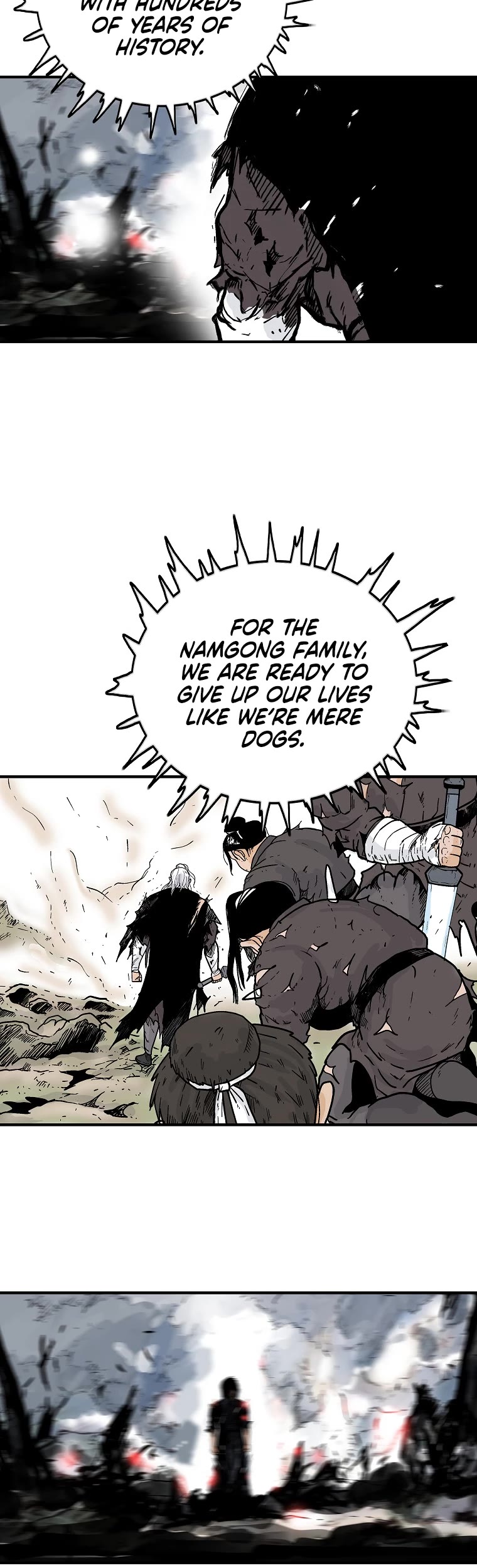 Fist Demon of Mount Hua Chapter 150 page 21 - Chapter 150
