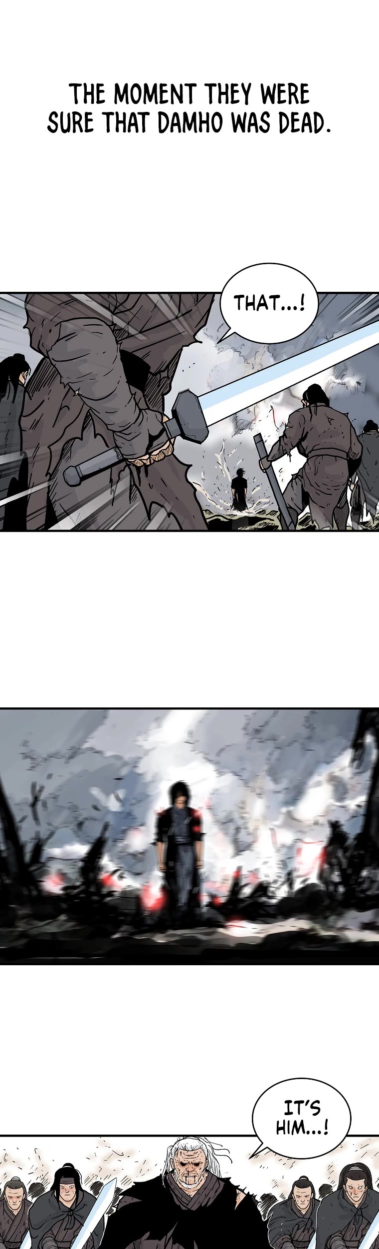Fist Demon of Mount Hua Chapter 150 page 22 - Chapter 150